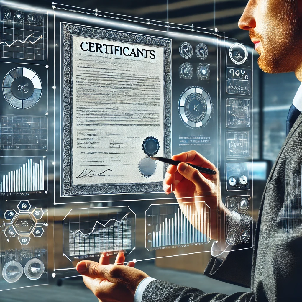 Certificates