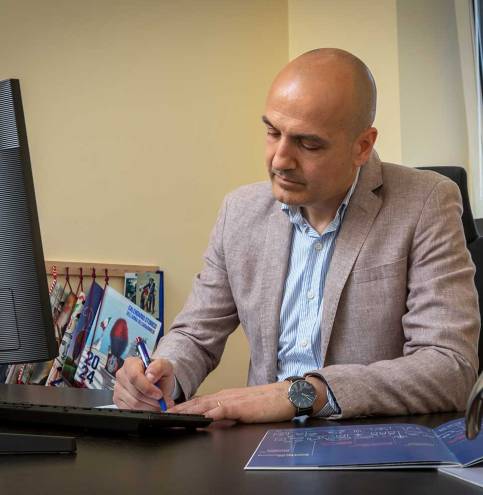 Chi sono - Marco Pompili Consulente Finanziario Castelfidardo Ancona